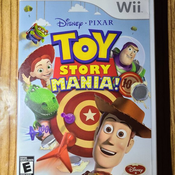 Disney Pixar Toy Story Mania Nintendo Wii Game (CIB) - Picture 1 of 5